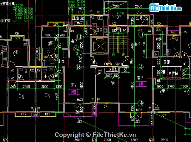 thiết kế chung cư,chung cư cao tầng,cad chung cư